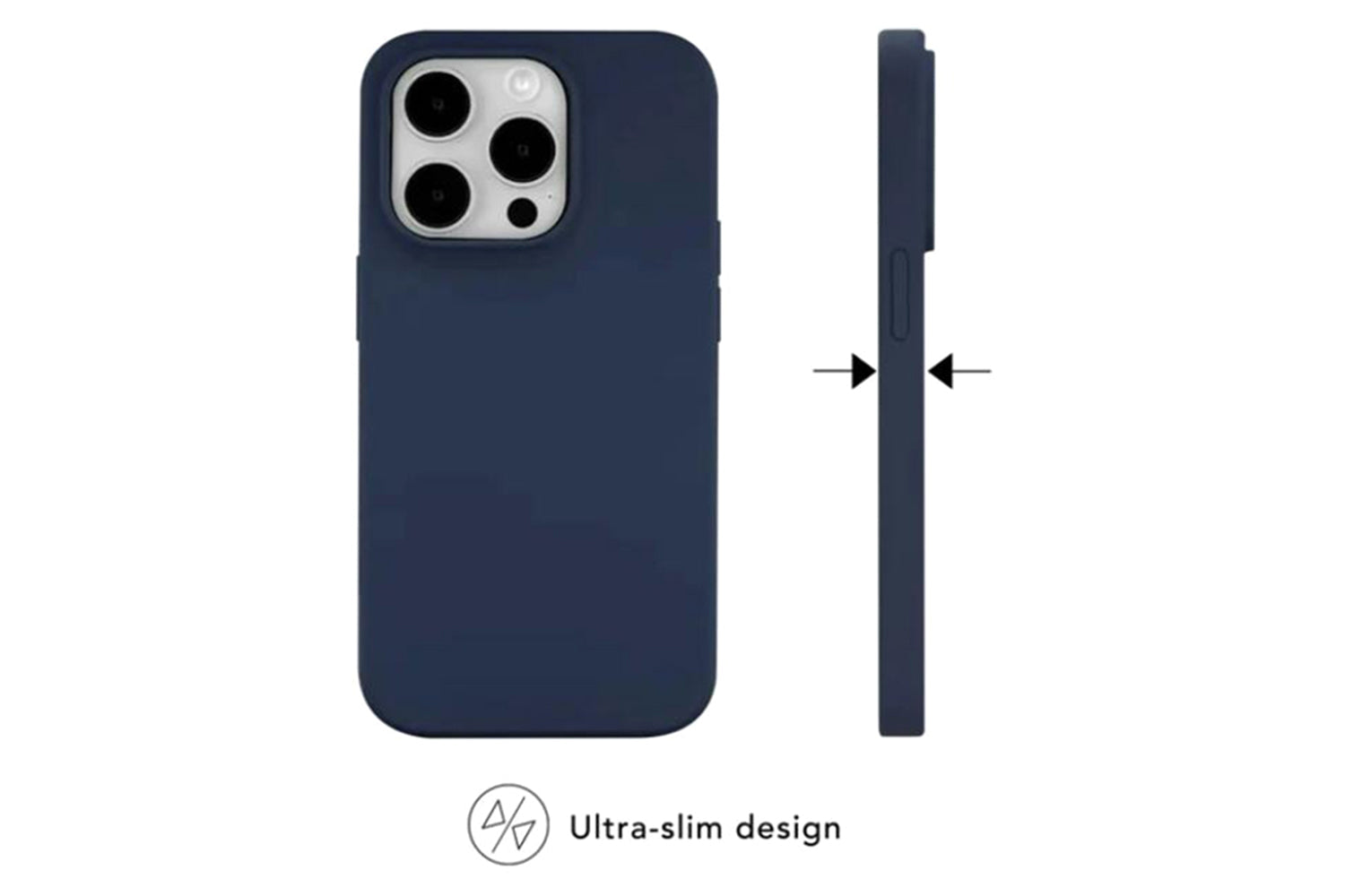 Dbramante1928 Monaco for Magsafe iPhone 15 Plus Case | Pacific Blue-5