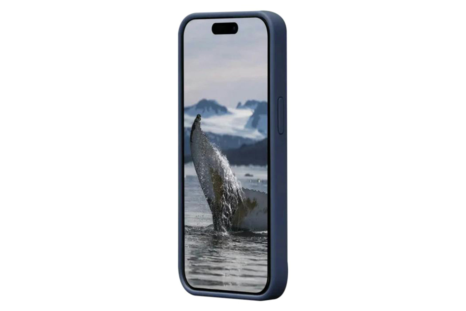 Dbramante1928 Monaco for Magsafe iPhone 15 Plus Case | Pacific Blue-8