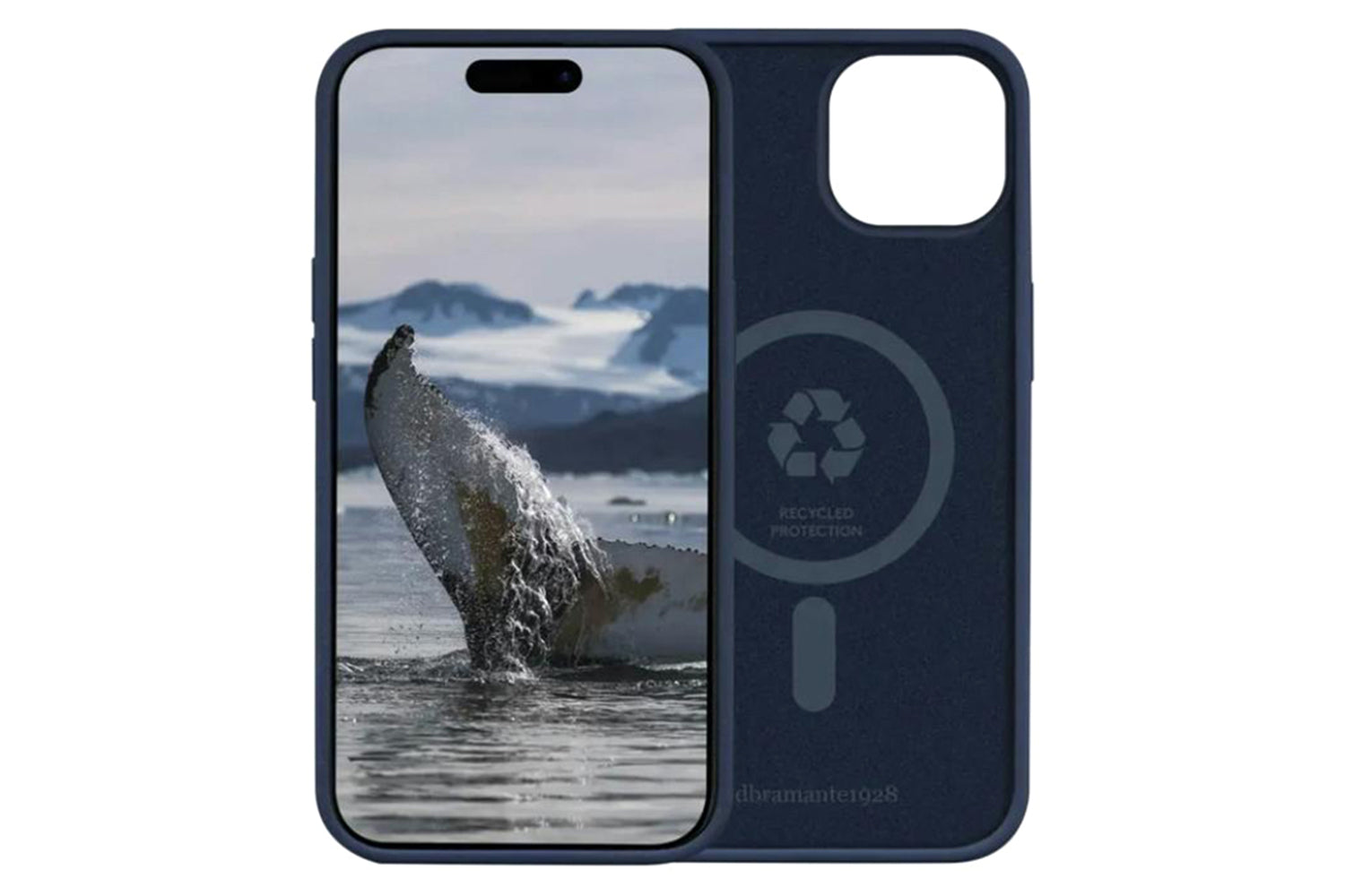 Dbramante1928 Monaco for Magsafe iPhone 15 Pro Max Case | Pacific Blue