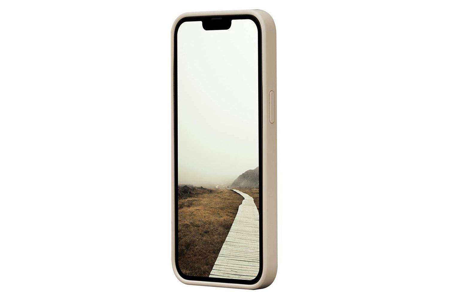 dbramante1928 Monaco iPhone 14 Max Case | Pink Sand-4