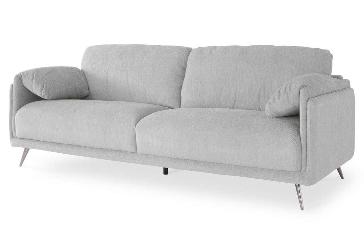 Moby 3 Seater Sofa | Grey-3