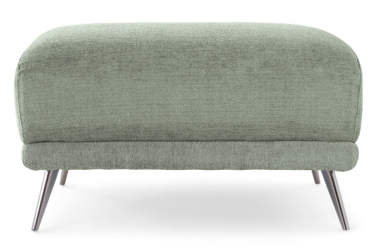 Moby Footstool | Sage-1
