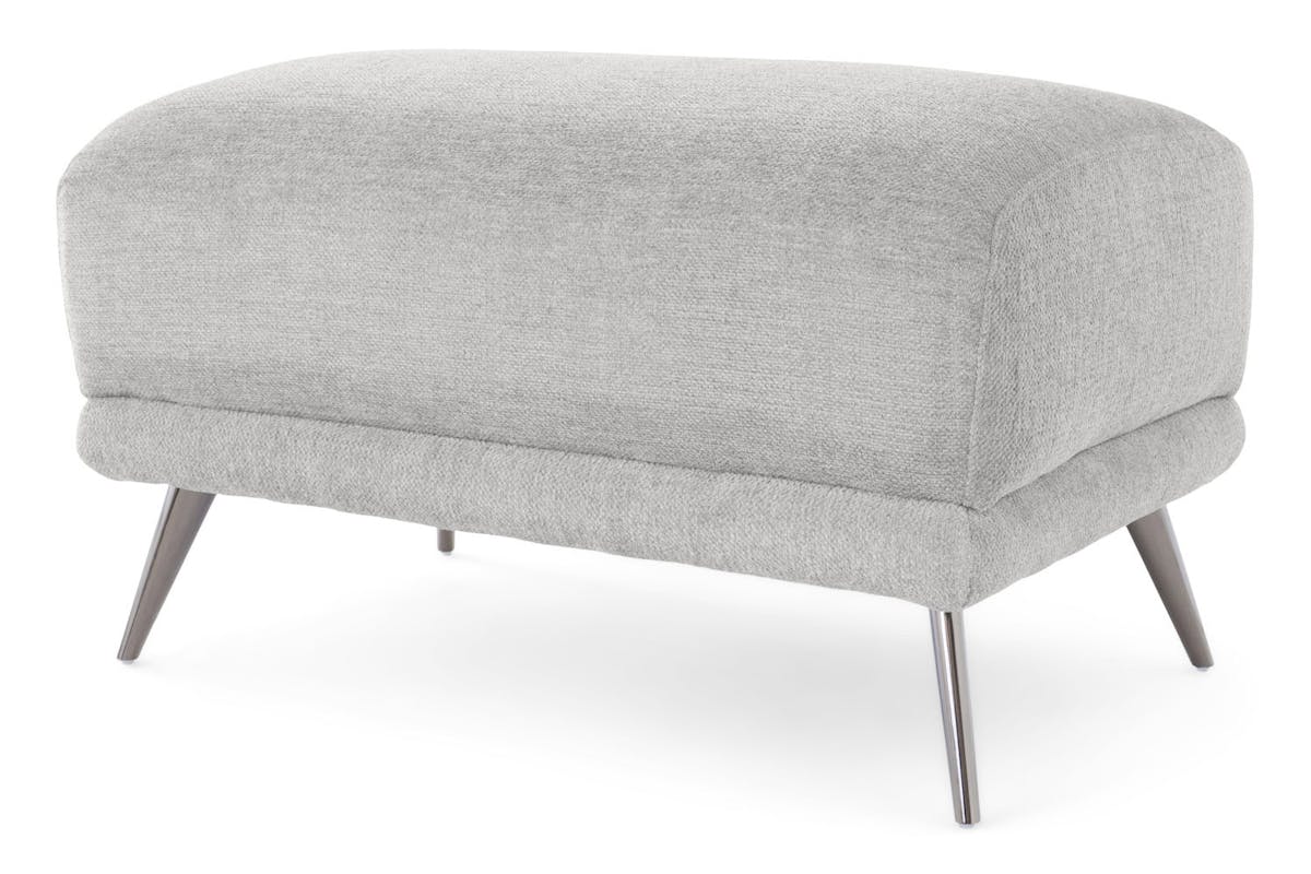 Moby Footstool | Grey-3