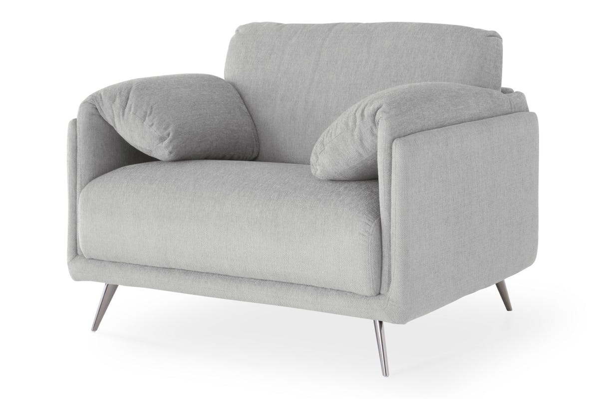 Moby Armchair | Grey-2