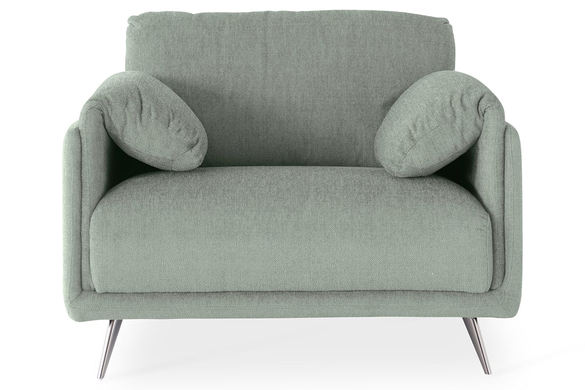 Moby Armchair | Sage-1