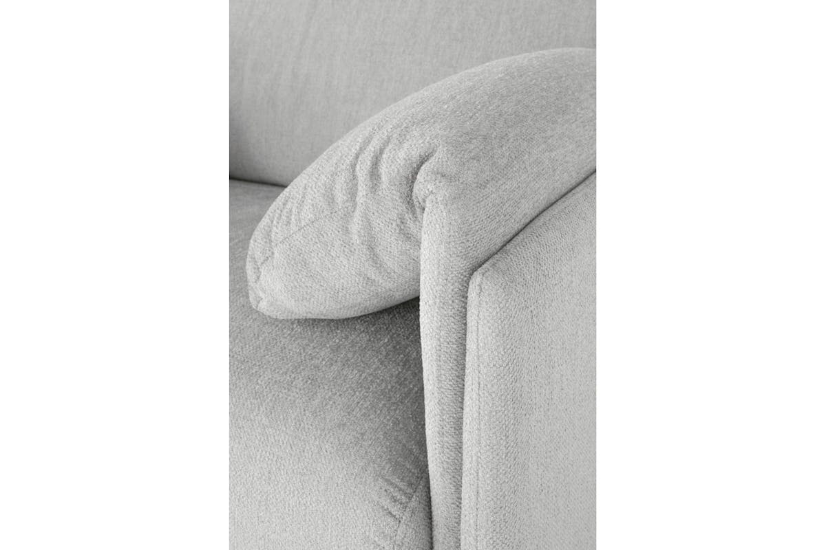 Moby 3 Seater Sofa | Grey-5