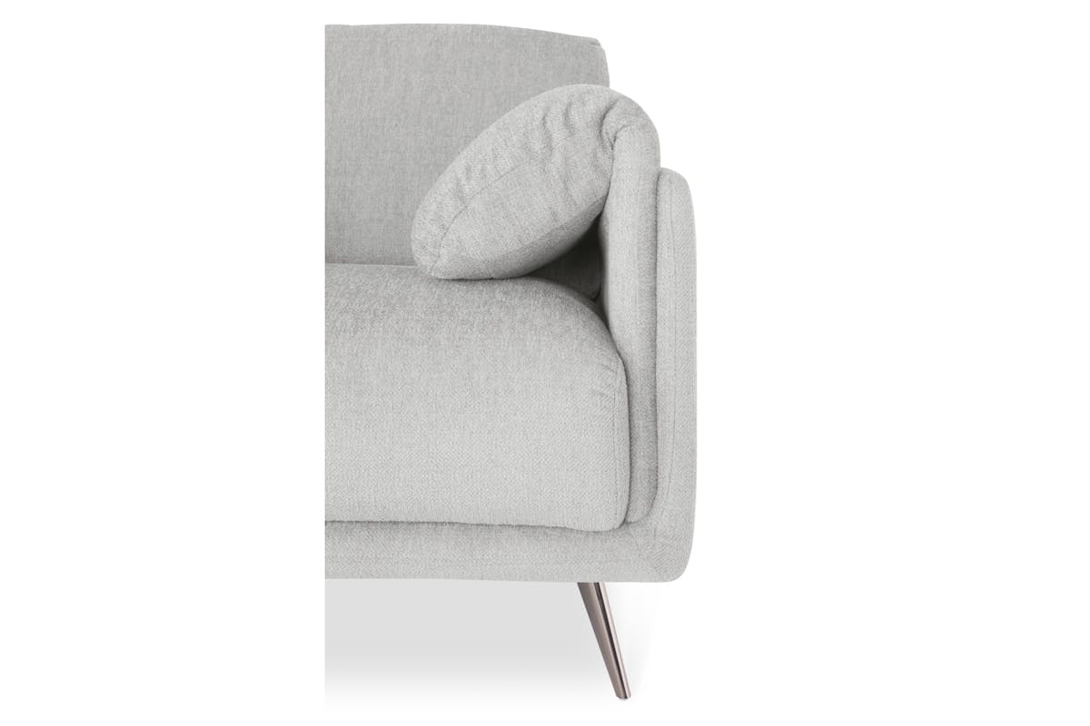 Moby 2 Seater Sofa | Grey-6