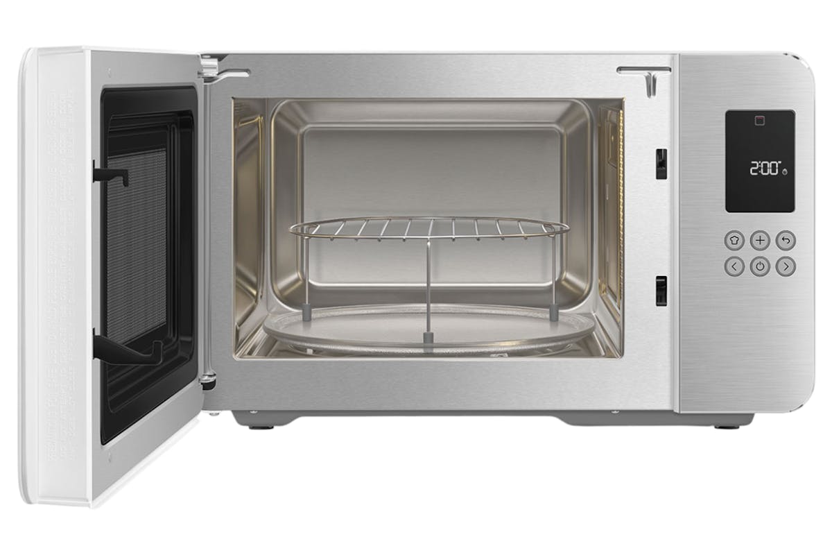 Smeg Collezione 29L 1900W Freestanding Microwave | MOC01WHMUK | White-6