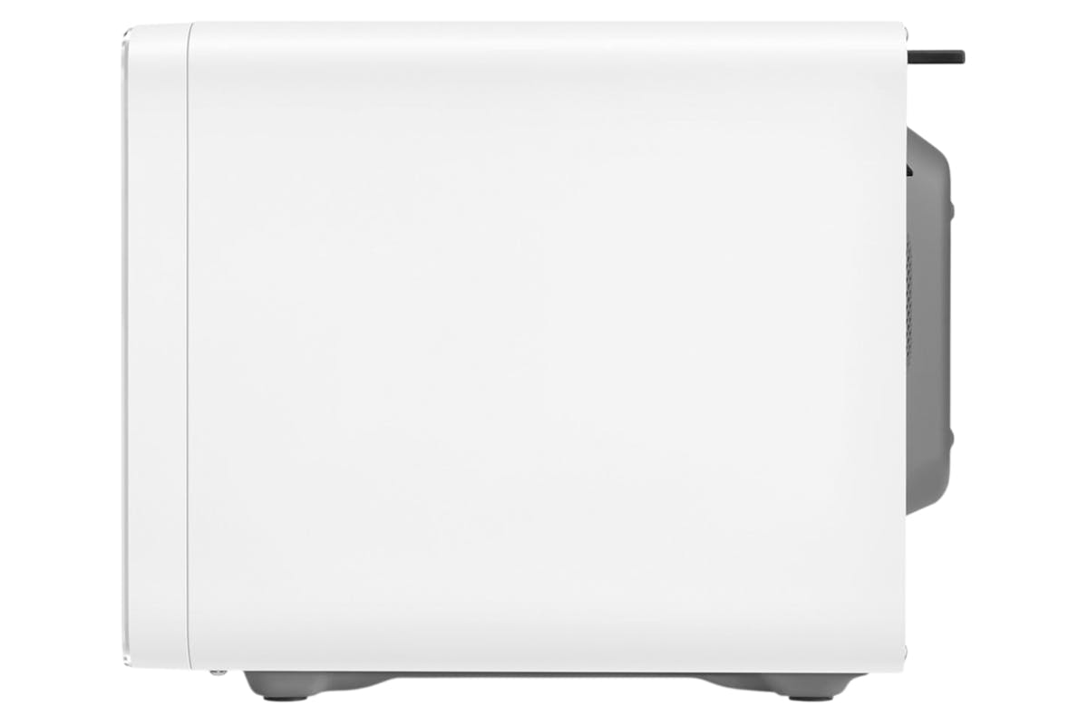 Smeg Collezione 29L 1900W Freestanding Microwave | MOC01WHMUK | White-8