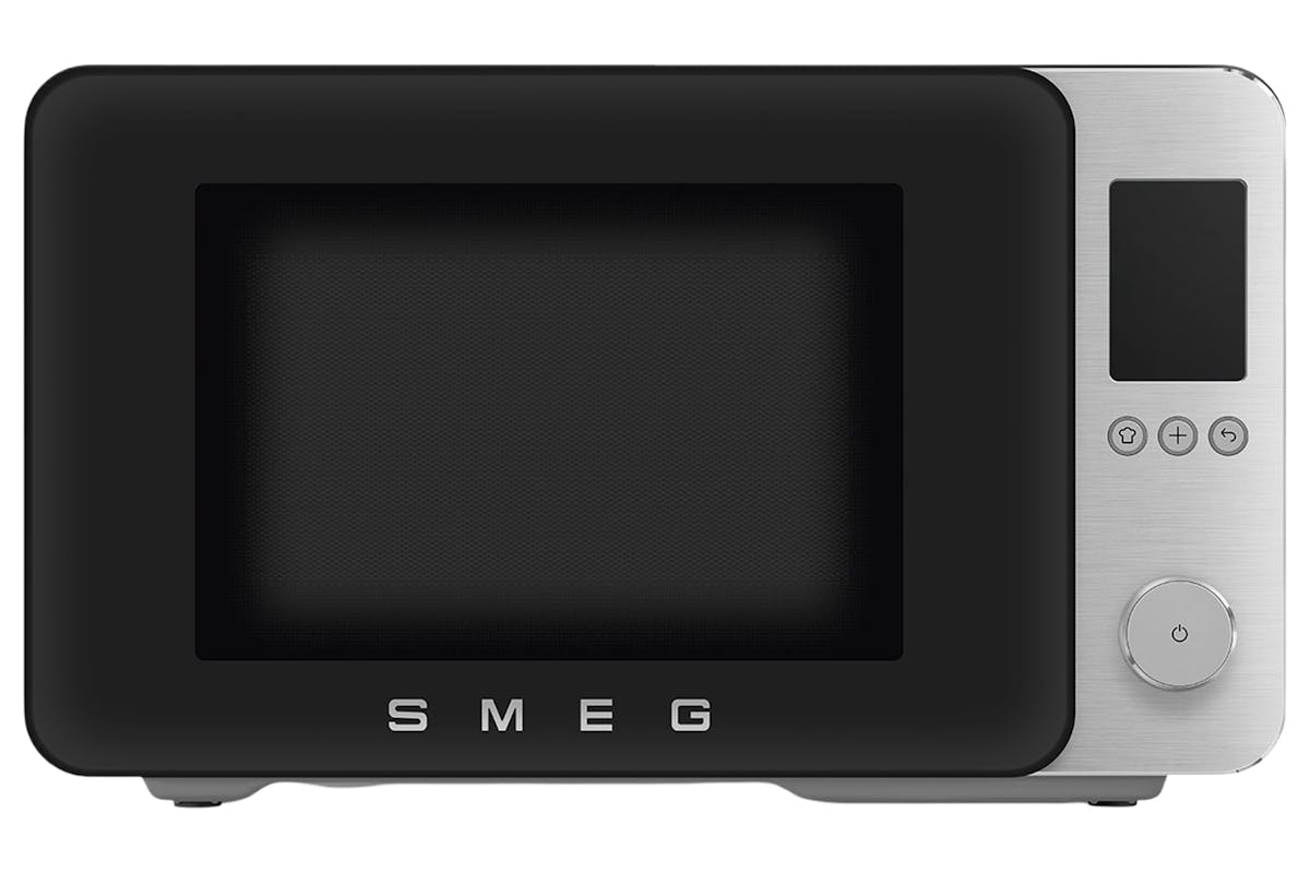 Smeg 27L 2100W  Combiation Microwave | MOC02BLMUK | Black