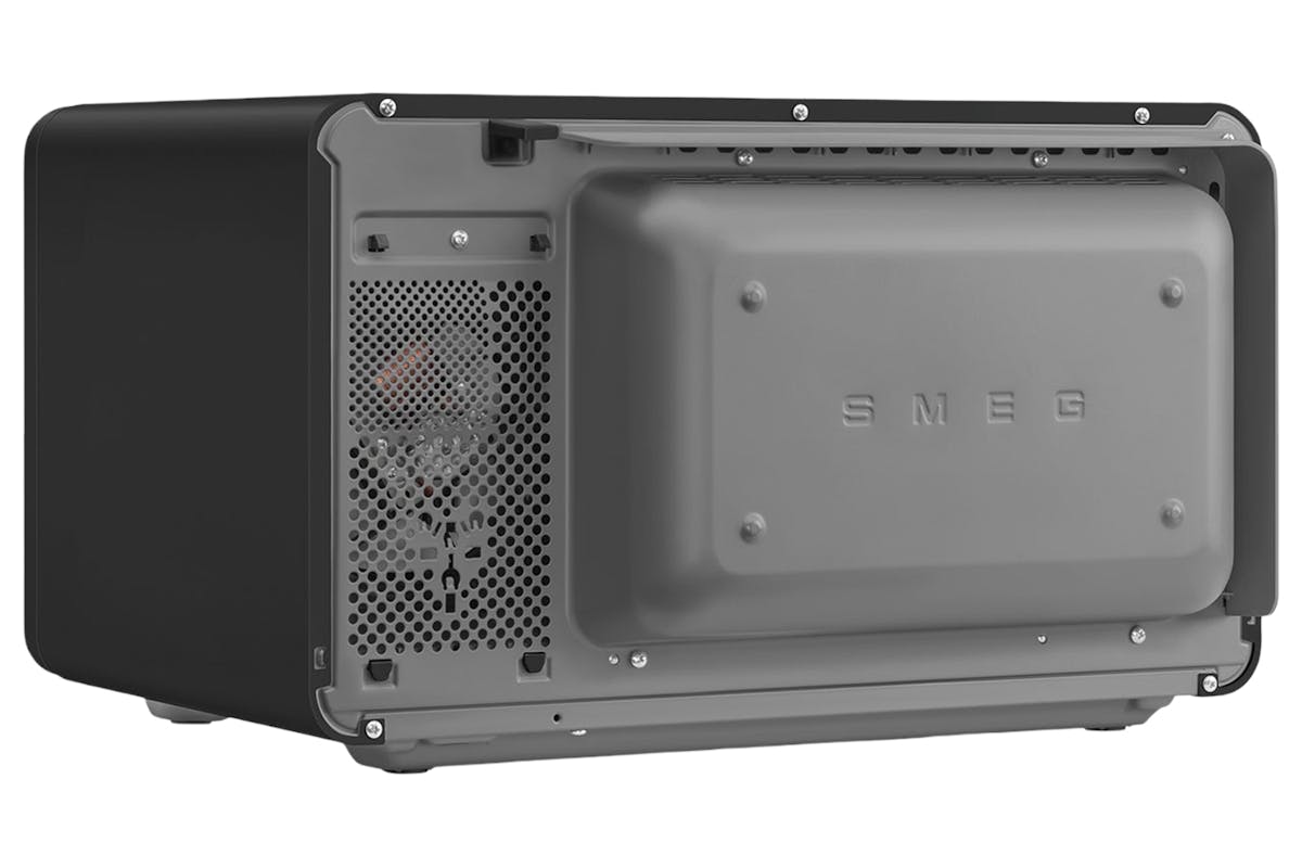 Smeg 27L 2100W  Combiation Microwave | MOC02BLMUK | Black-10