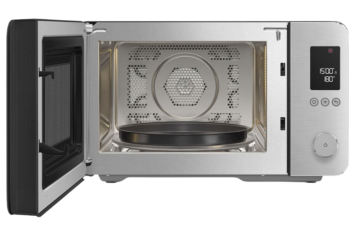 Smeg 27L 2100W  Combiation Microwave | MOC02BLMUK | Black-6
