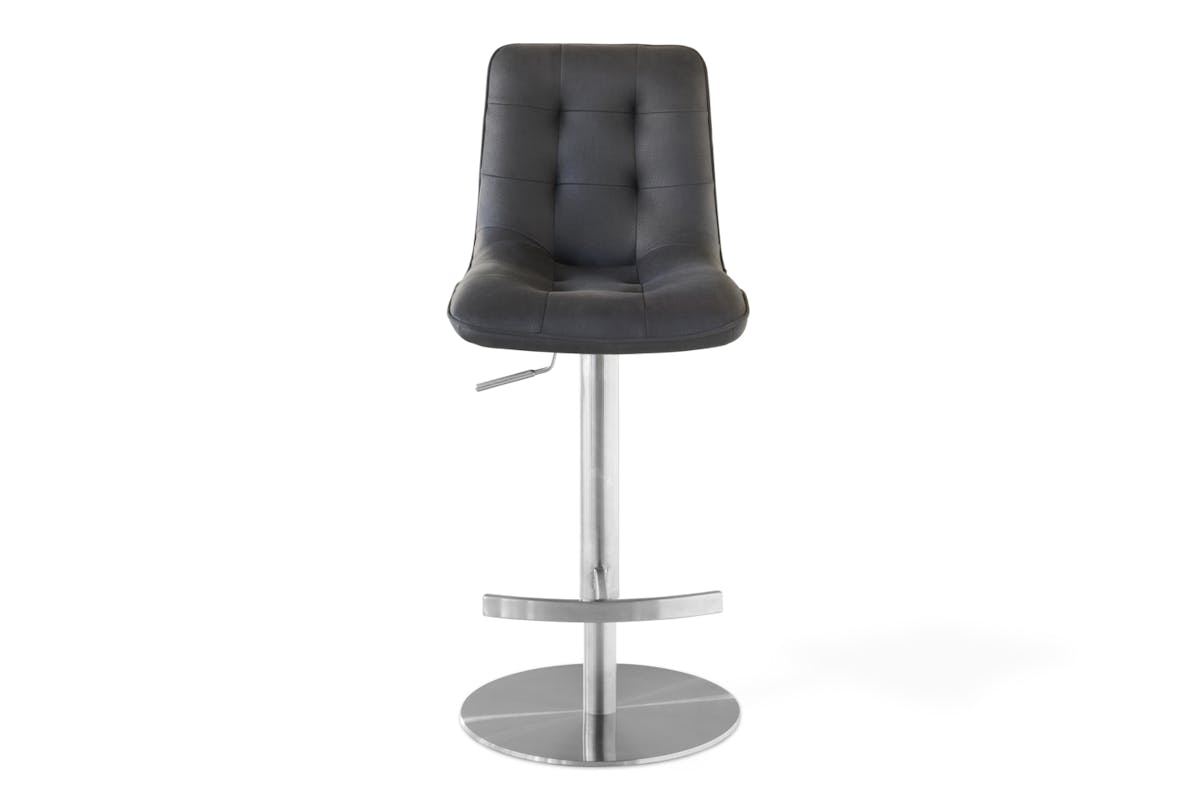 Modena Bar Stool | Swivel | Grey
