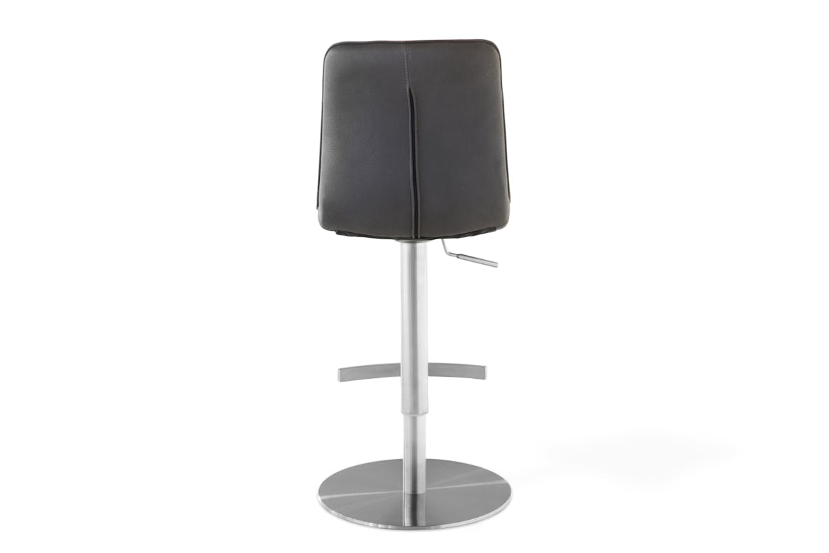 Modena Bar Stool | Swivel | Grey-5