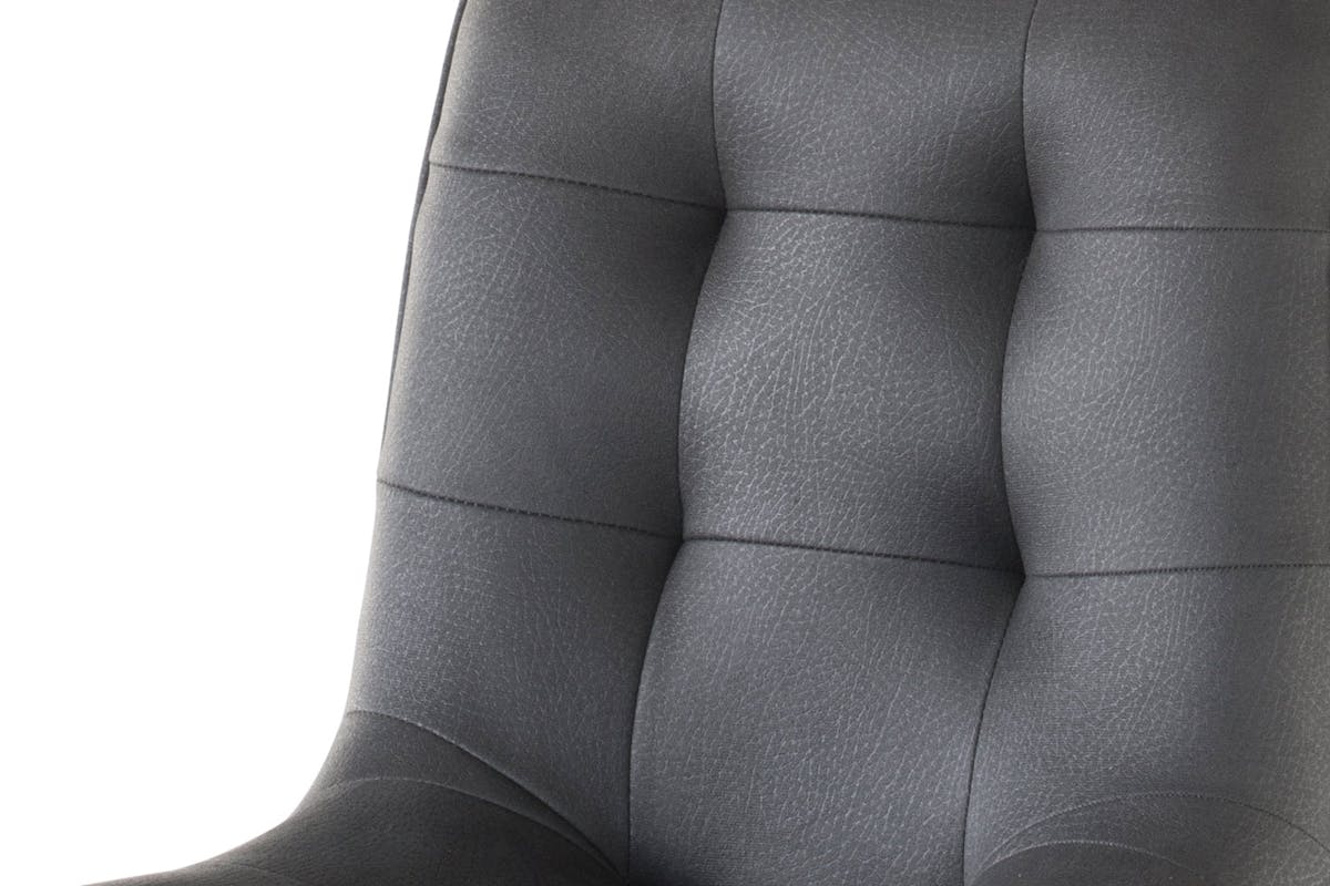 Modena Bar Stool | Swivel | Grey-7