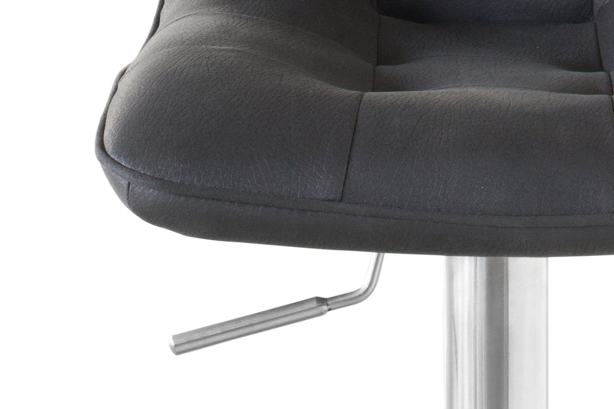 Modena Bar Stool | Swivel | Grey-6
