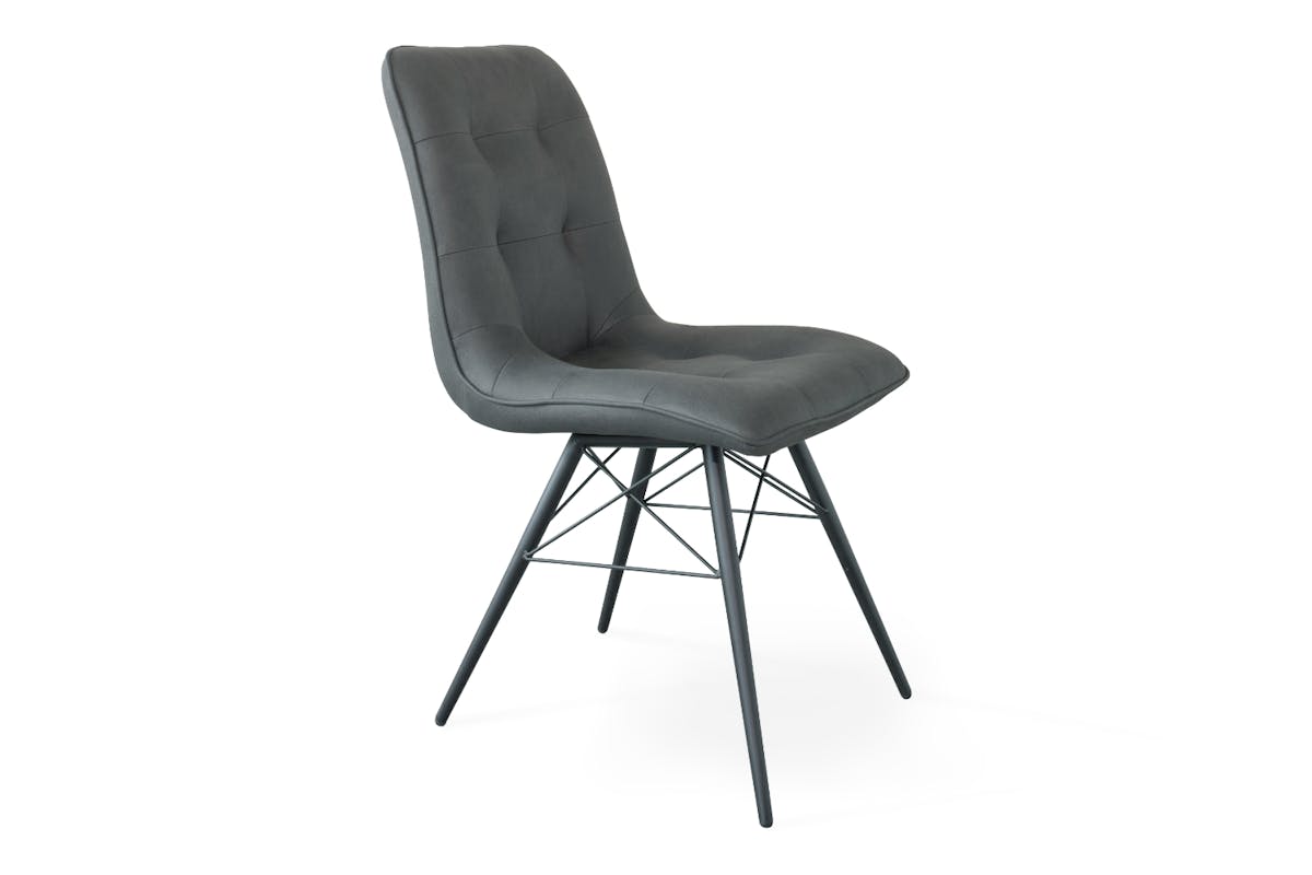Modena Dining Chair | Grey-5