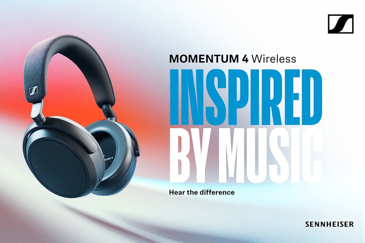 Sennheiser Momentum 4 Wireless Headphones | Black-12