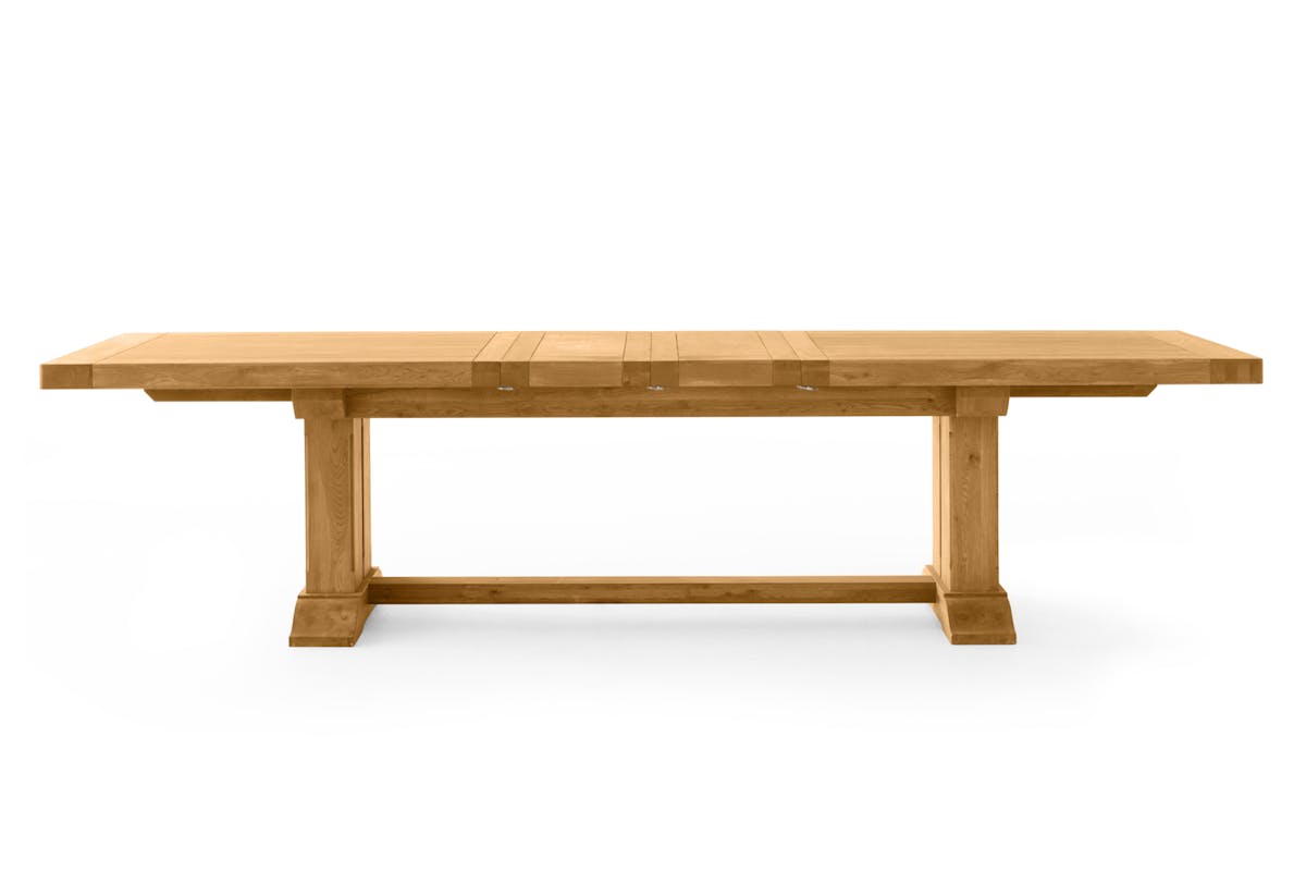 Monastery Rectangular Extendable Dining Table | 180 - 280 cm | Oak-2