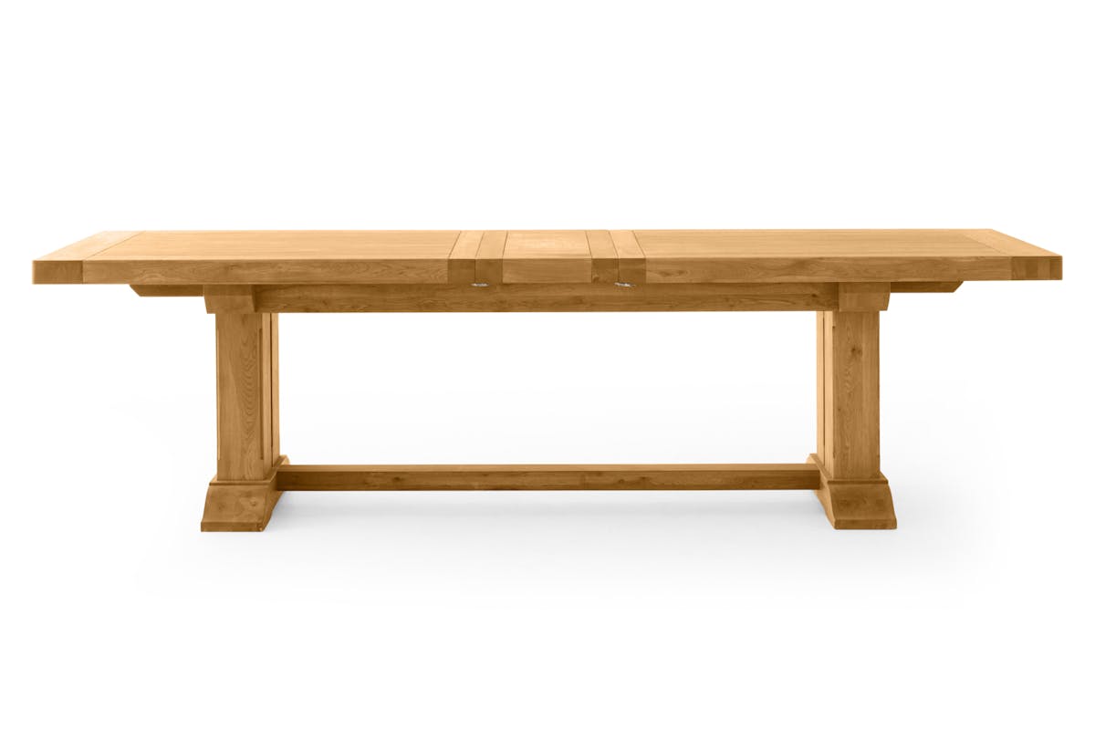 Monastery Rectangular Extendable Dining Table | 180 - 280 cm | Oak