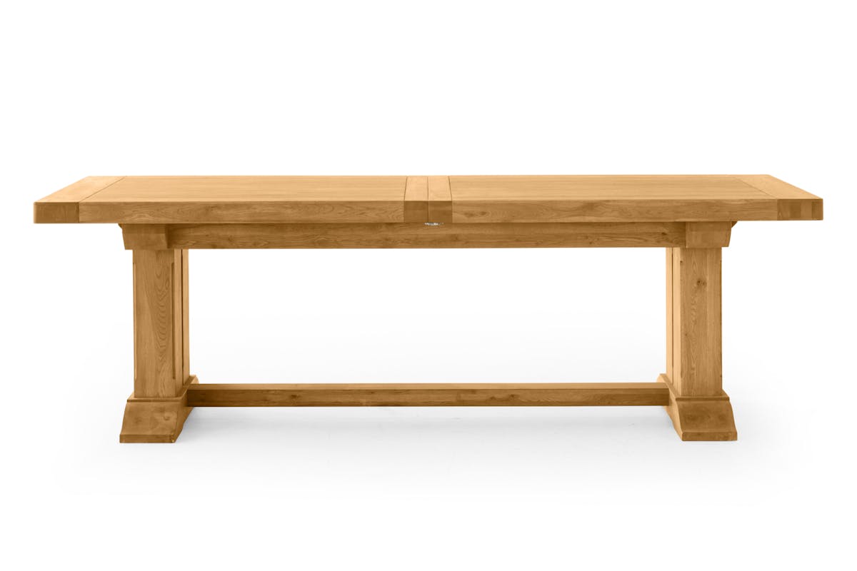 Monastery Rectangular Extending Dining Table | 250 - 330 cm | Oak-3