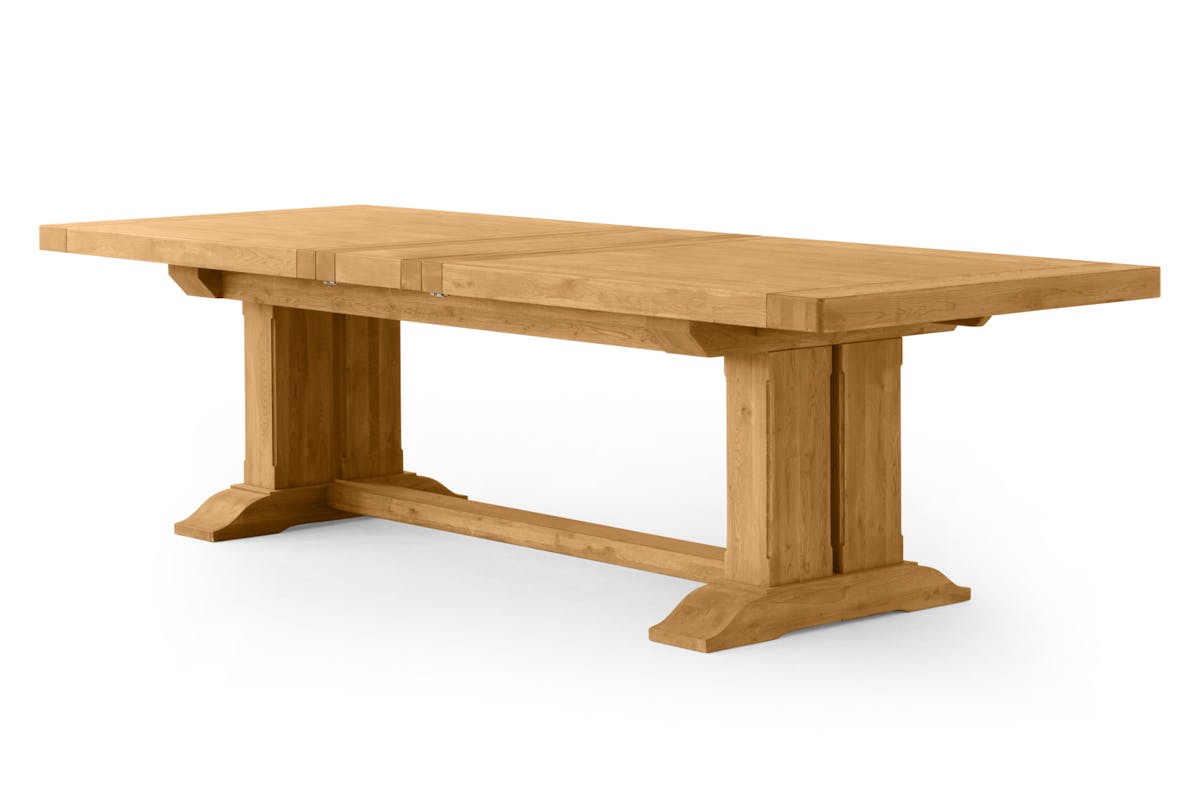 Monastery Rectangular Extending Dining Table | 250 - 330 cm | Oak-5