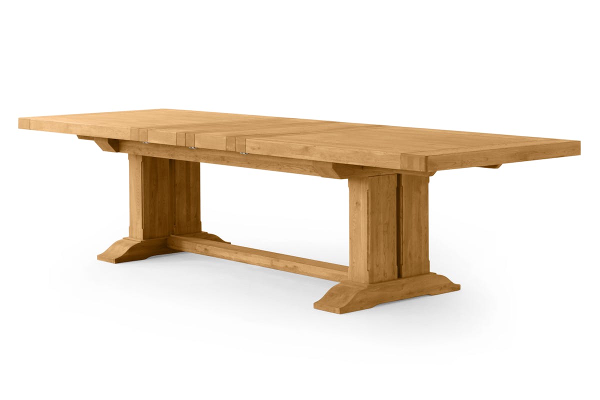 Monastery Rectangular Extendable Dining Table | 180 - 280 cm | Oak-6
