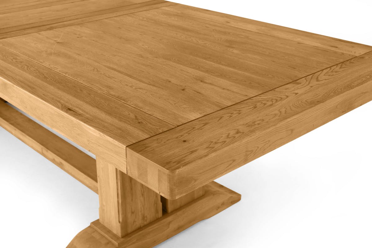 Monastery Rectangular Extending Dining Table | 250 - 330 cm | Oak-8