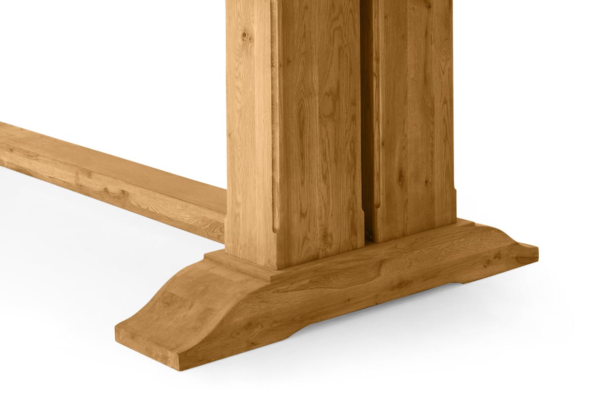 Monastery Rectangular Extending Dining Table | 250 - 330 cm | Oak-9