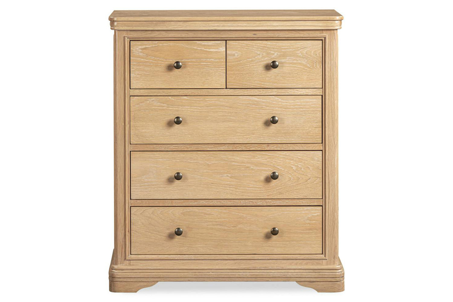 Montreal Chest Of Drawer | 5 Drawer | Natural