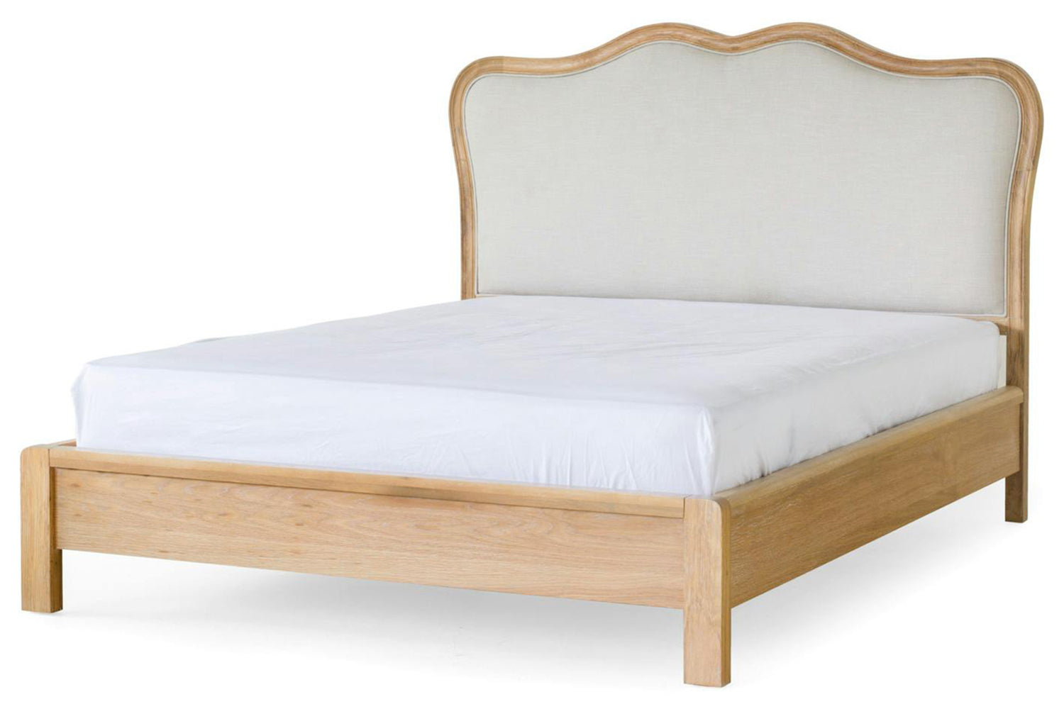 Montreal Bed Frame | Double | 4ft6 | Natural-6