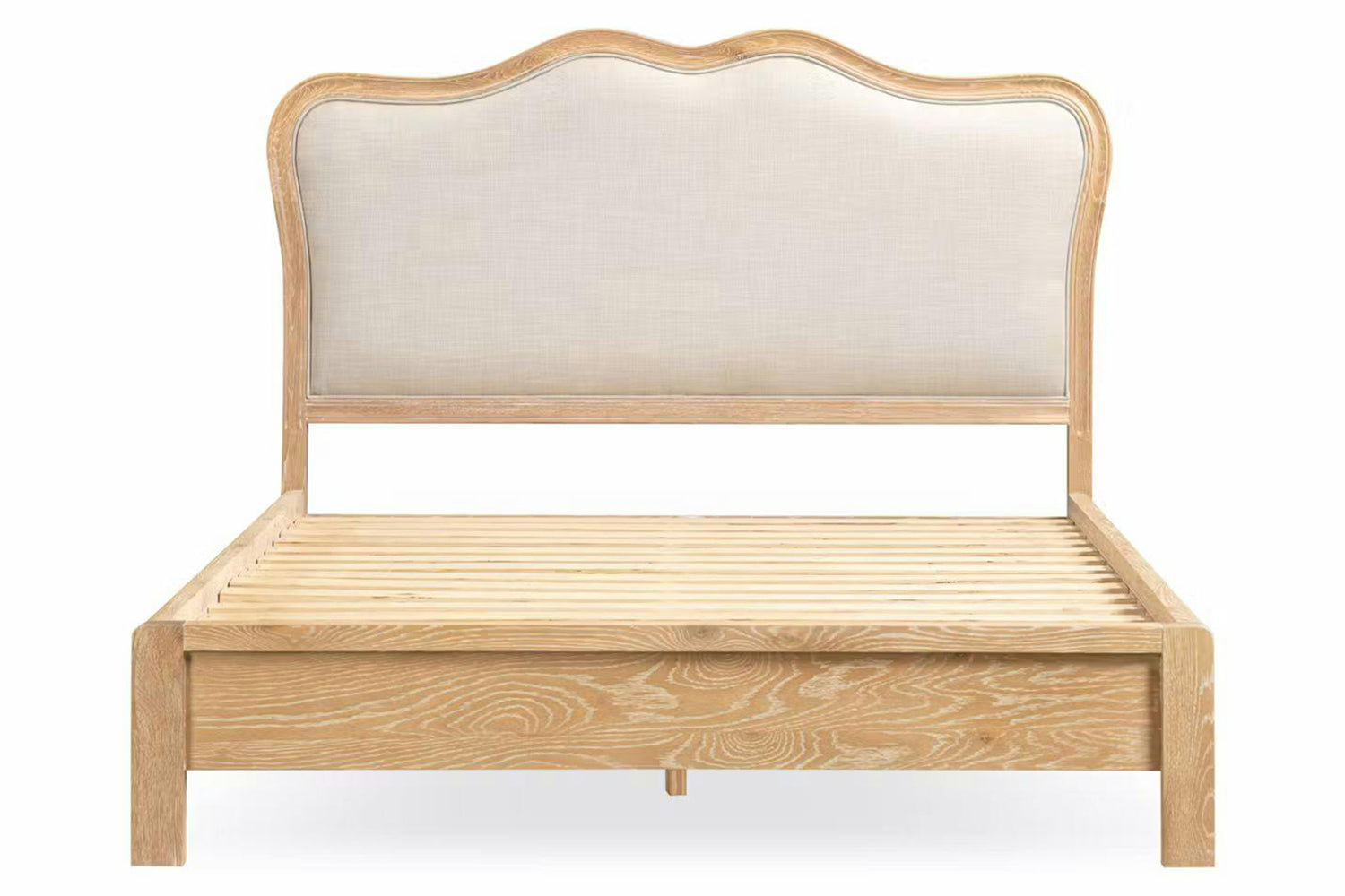 Montreal Bed Frame | Double | 4ft6 | Natural-7