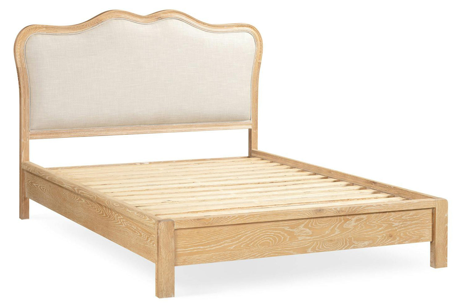 Montreal Bed Frame | Double | 4ft6 | Natural-8