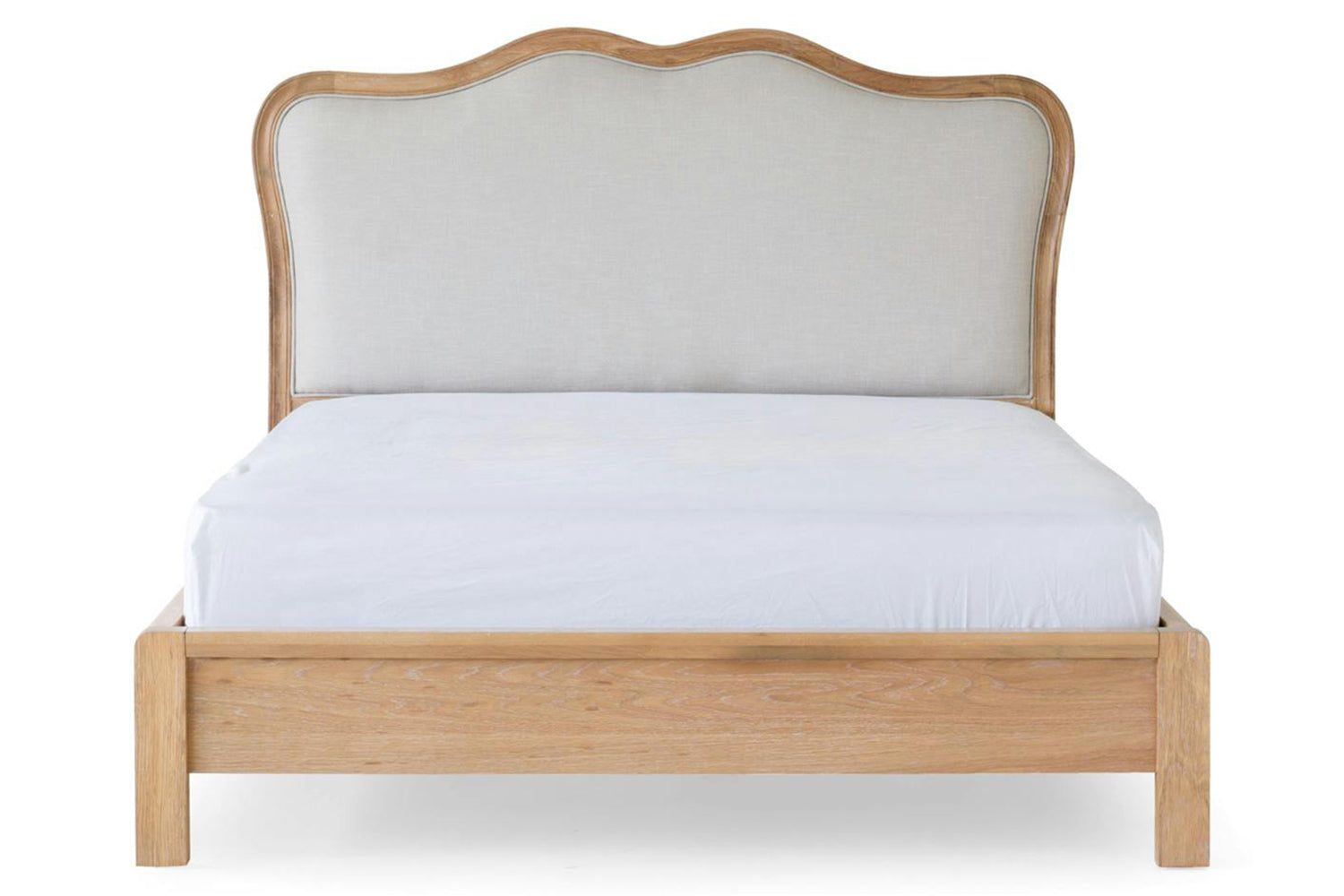 Montreal Bed Frame | Super King | 6ft | Natural-2