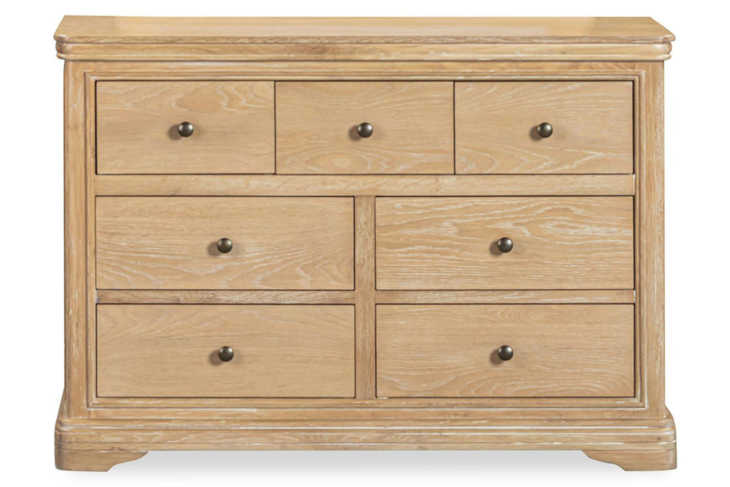 Montreal Dresser | 7 Drawer | Natural