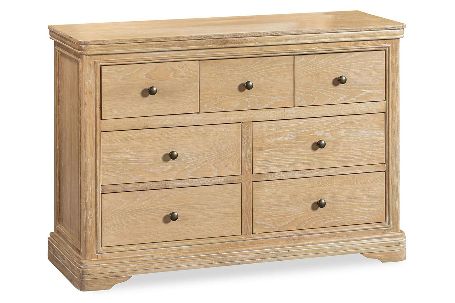 Montreal Dresser | 7 Drawer | Natural-4