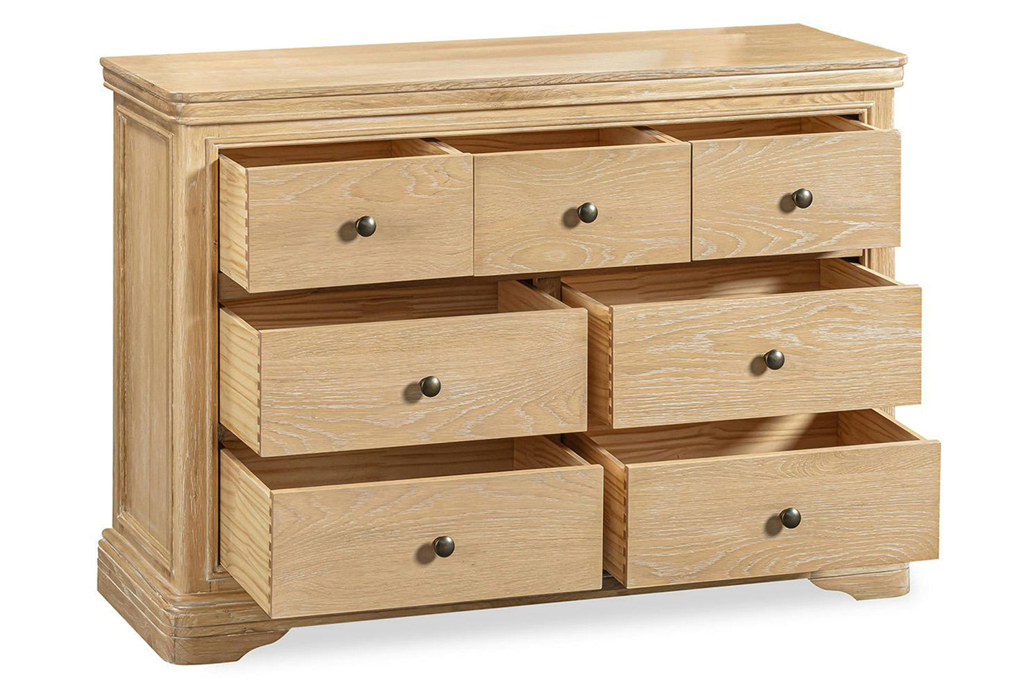 Montreal Dresser | 7 Drawer | Natural-5