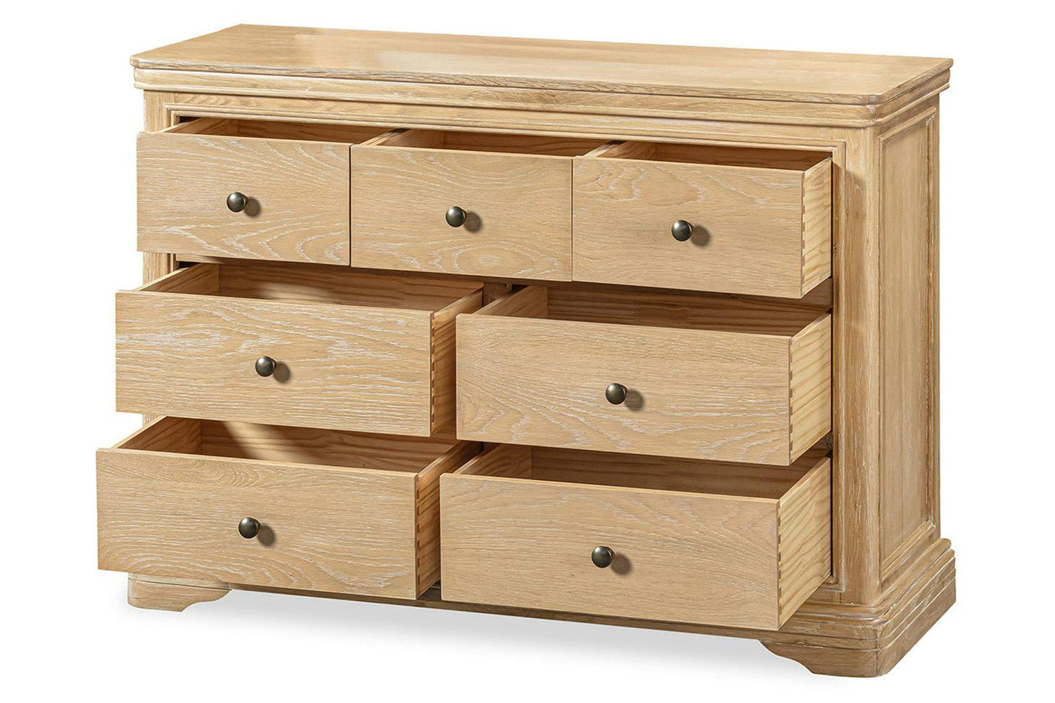 Montreal Dresser | 7 Drawer | Natural-6