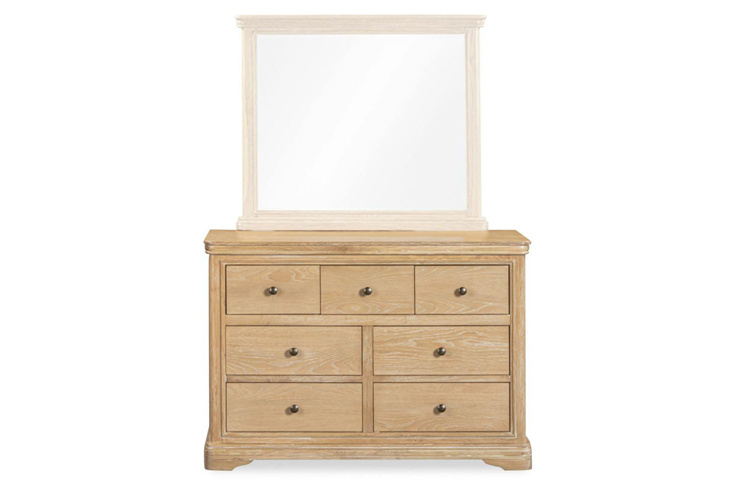 Montreal Dresser | 7 Drawer | Natural-7