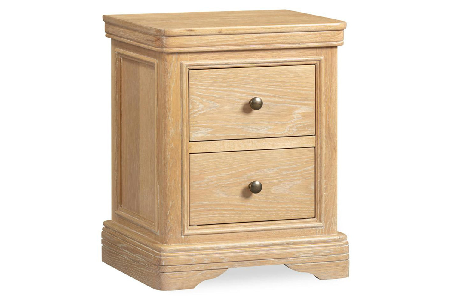 Montreal Bedside Locker | Natural-4