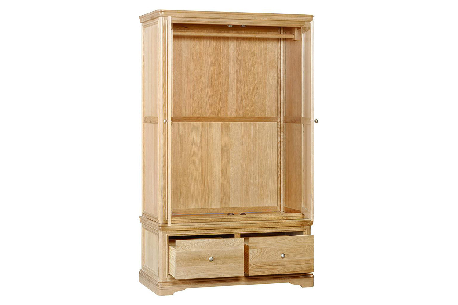 Montreal Wardrobe | 2 Doors | Natural-2