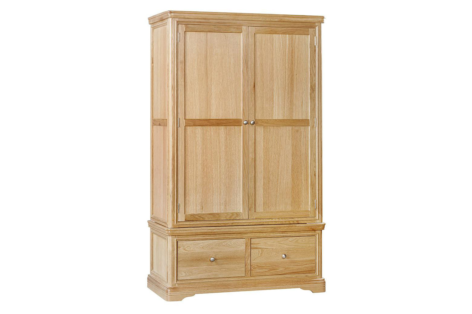 Montreal Wardrobe | 2 Doors | Natural-4