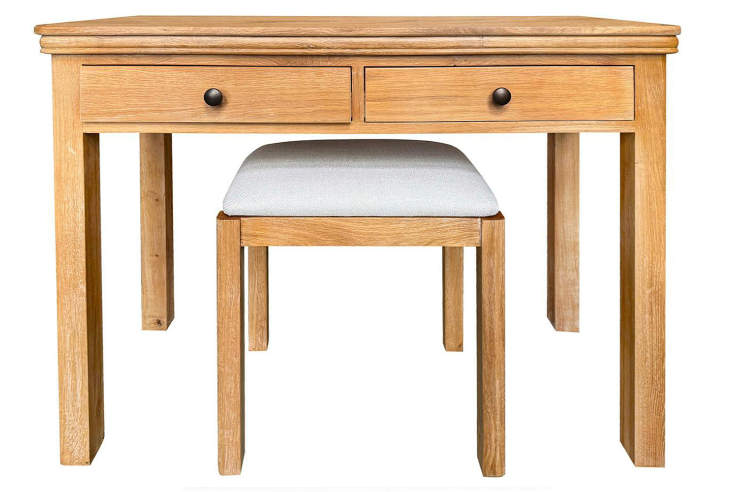 Montreal Vanity Unit | 2 Drawer | Natural