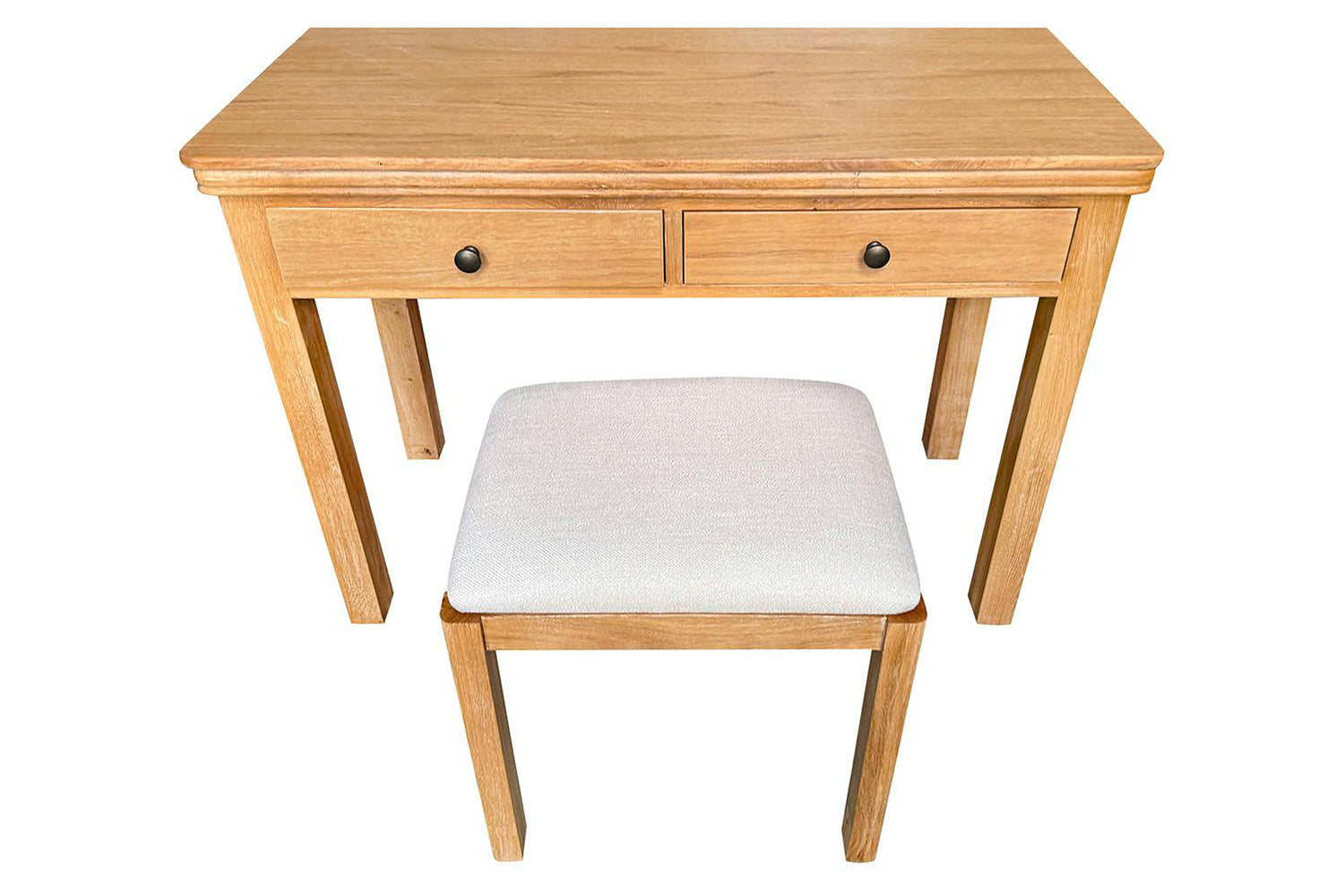 Montreal Vanity Unit | 2 Drawer | Natural-2