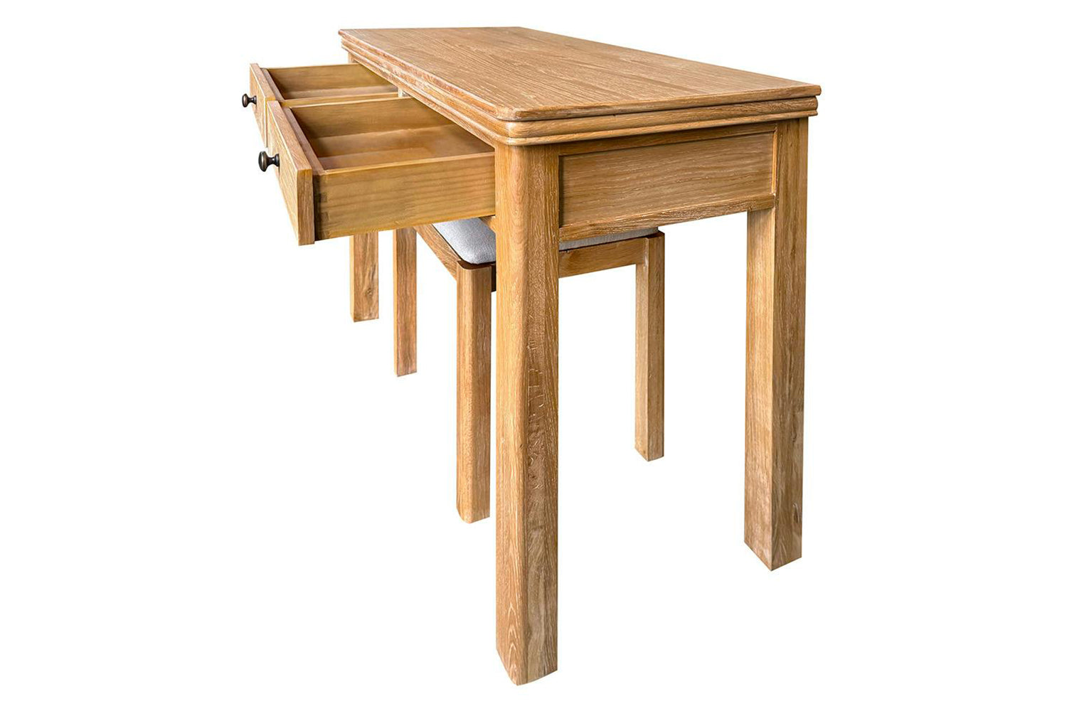 Montreal Vanity Unit | 2 Drawer | Natural-4