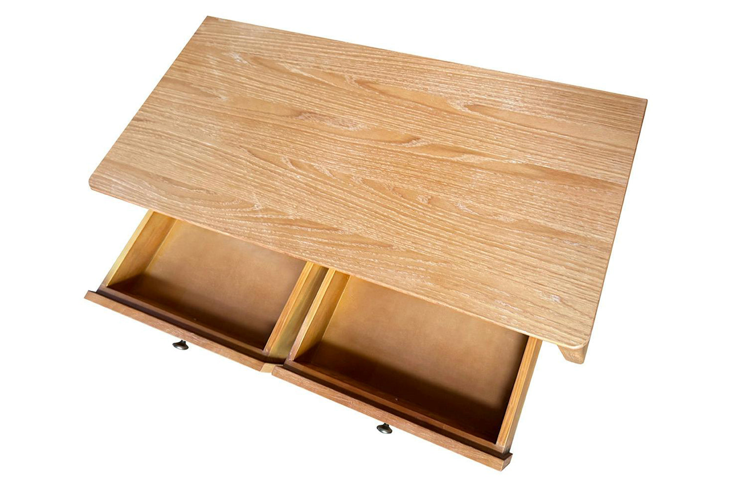 Montreal Vanity Unit | 2 Drawer | Natural-5