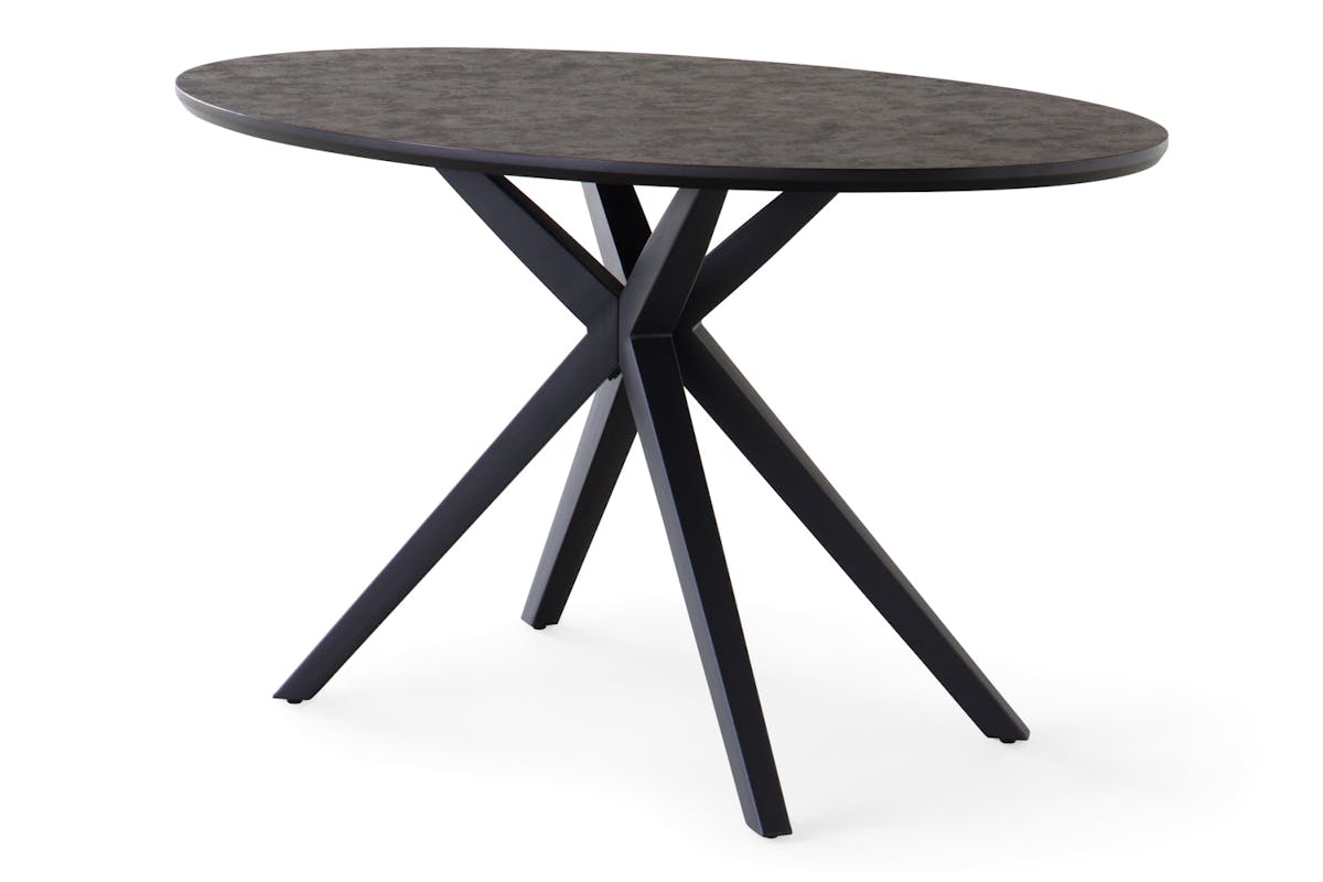 Montana Oval Dining Table | 140 Cm | Vintage Brown-2
