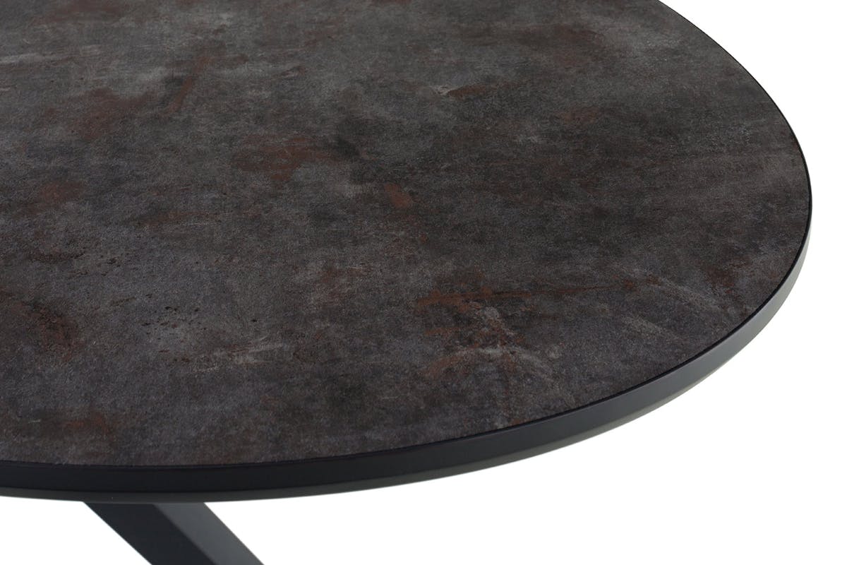 Montana Oval Dining Table | 140 Cm | Vintage Brown-4