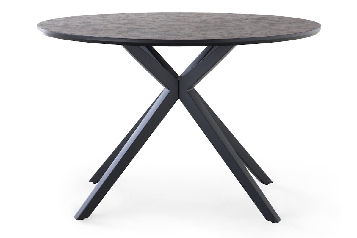 Montana Oval Dining Table | 120 Cm | Vintage Brown