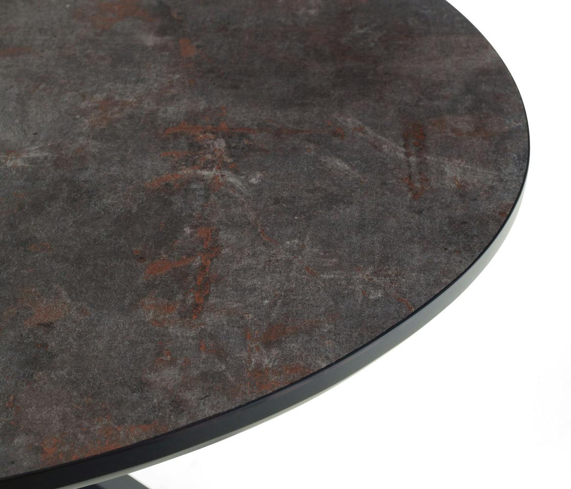 Montana Oval Dining Table | 120 Cm | Vintage Brown-4